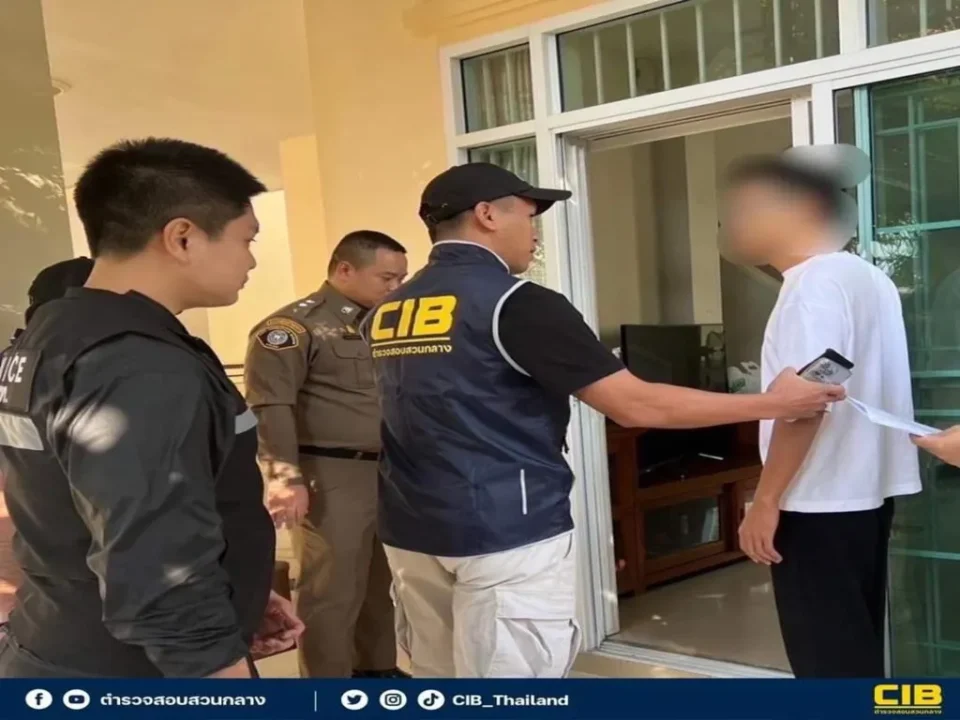 Polícia da Tailândia prende chinês acusado de fraude de telecomunicações em Chiang Mai