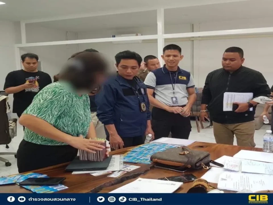 Polícia da Tailândia prende chinês acusado de fraude de telecomunicações em Chiang Mai