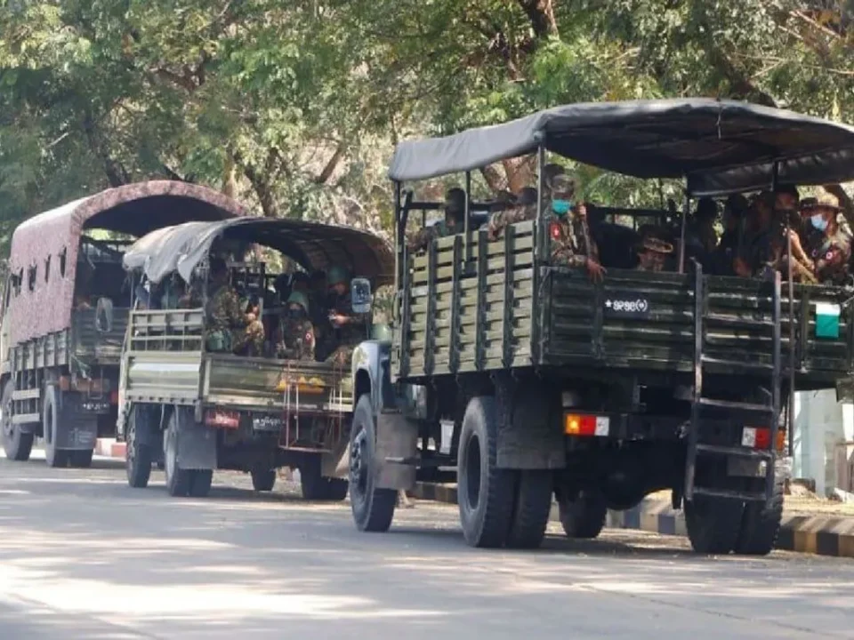 Explosões e ataques aéreos marcam conflitos armados em Shan, Bago, Mon e Mandalay, Mianmar