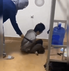 Tortura brutal em cativeiro