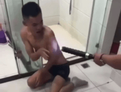Tortura brutal em cativeiro