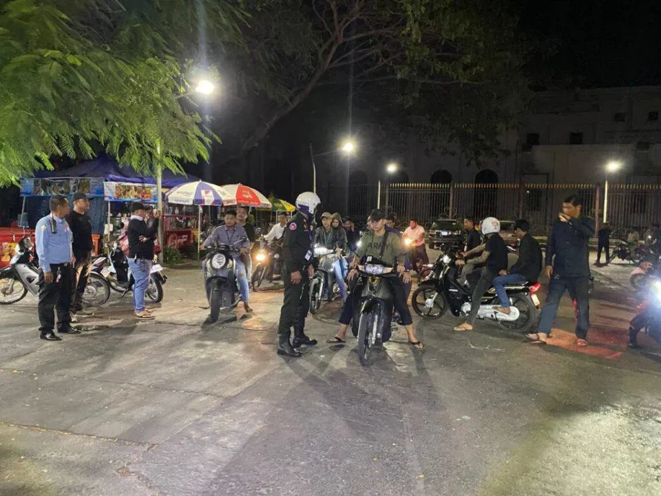 Jovens são presos após confronto de gangues em Phnom Penh