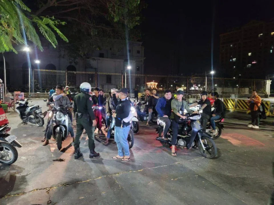 Jovens são presos após confronto de gangues em Phnom Penh
