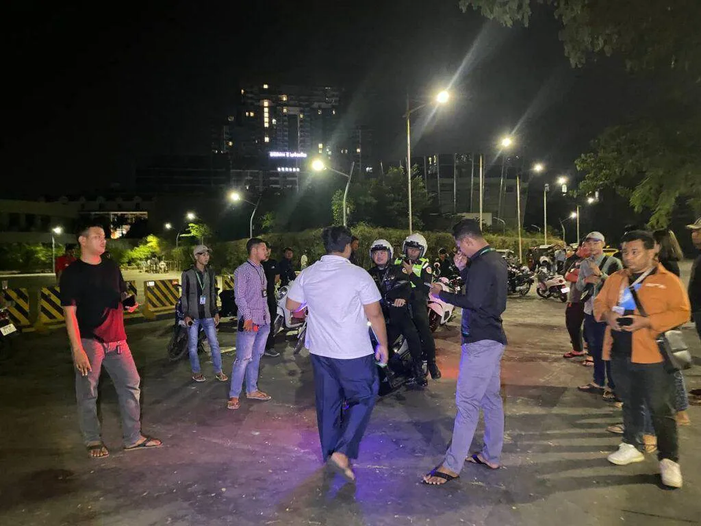 Briga de gangues em Phnom Penh termina em prisão