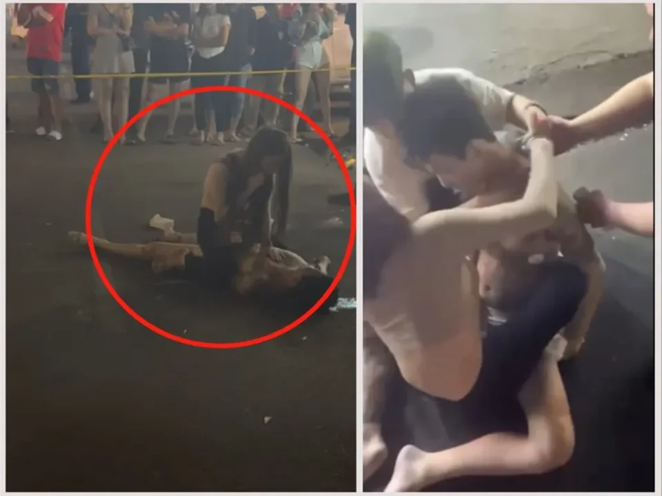 Corpo de homem deixado em rua após possível overdose de drogas