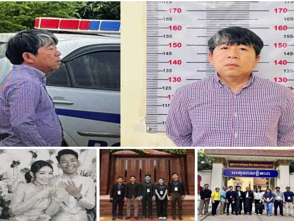 Suy Sina, magnata cambojano, condenado por assassinar casal em disputa de vizinhança