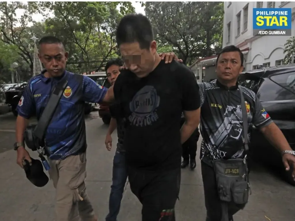 Chinês preso nas Filipinas por sequestro