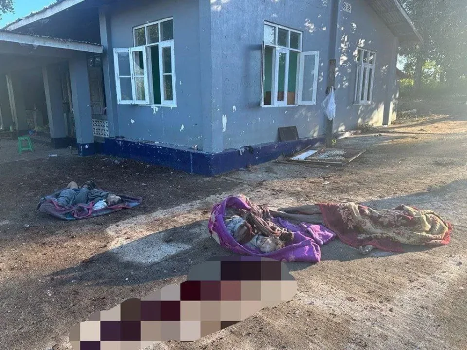 Explosões e ataques aéreos marcam conflitos armados em Shan, Bago, Mon e Mandalay, Mianmar