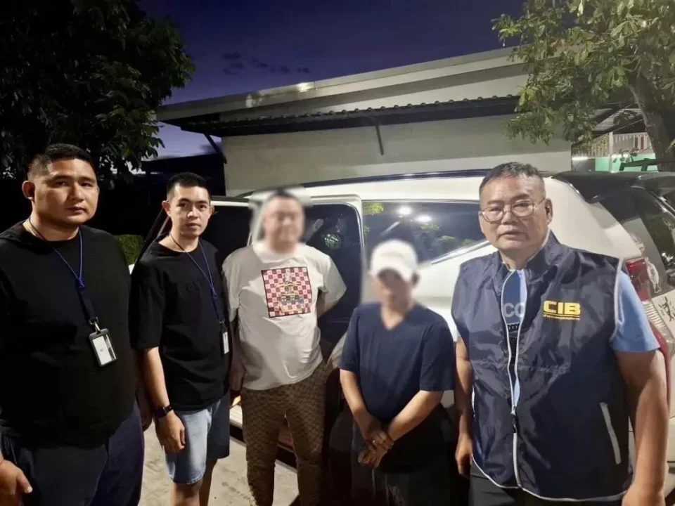 Polícia tailandesa prende suspeito chinês procurado por fraude e jogos ilegais