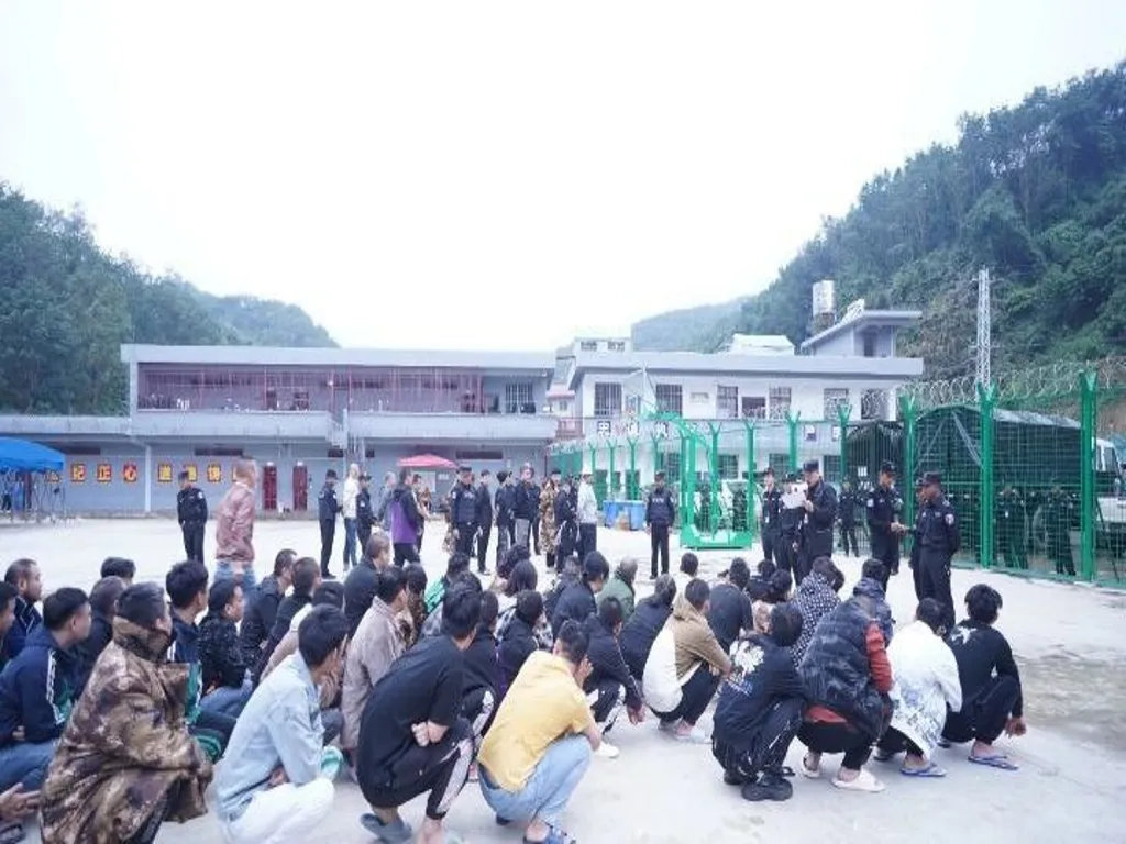 Wa entrega 93 golpistas chineses à China