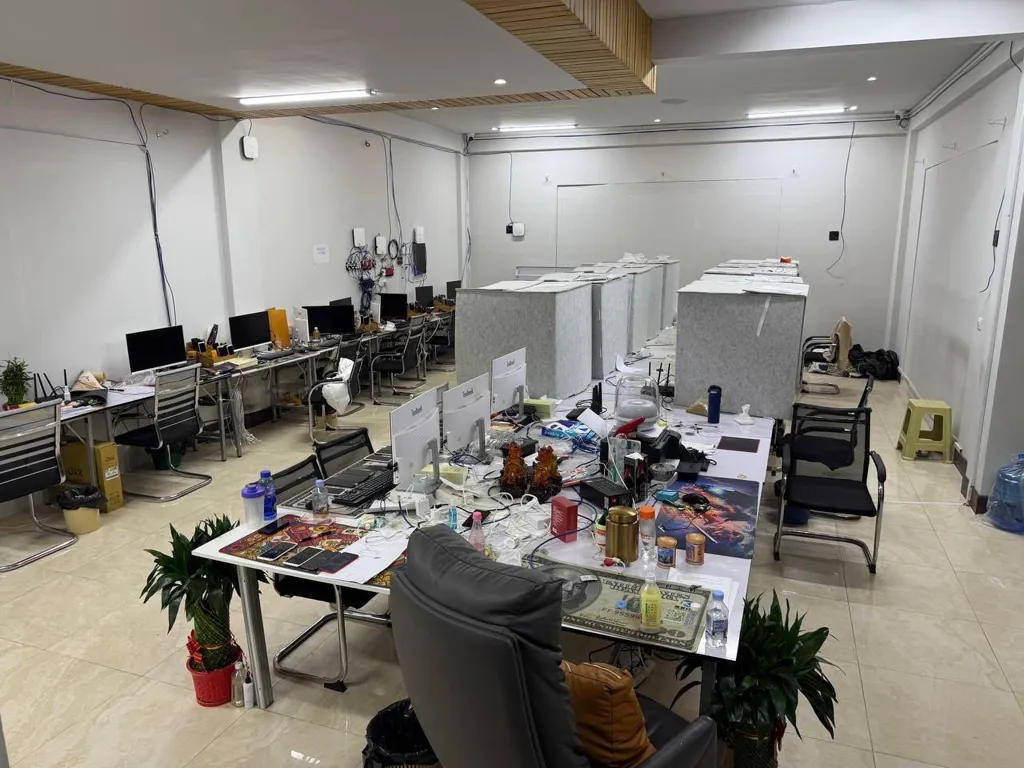 Kampot prende 17 suspeitos em Bokor