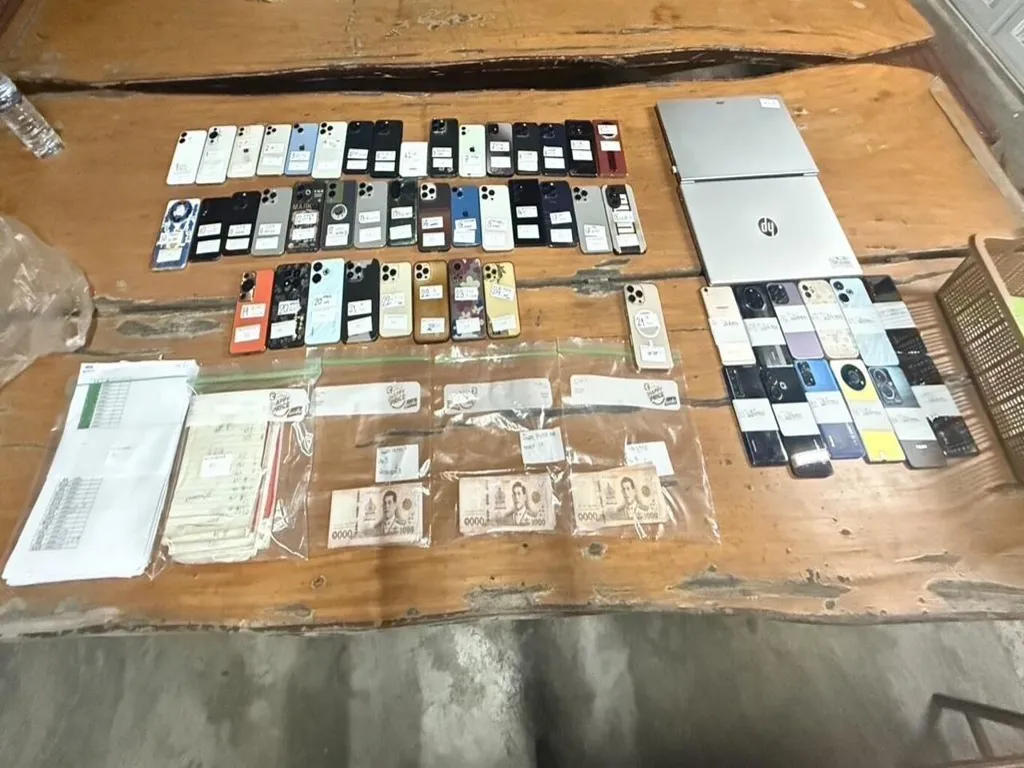 Tailândia: 26 chineses presos por agiotagem online