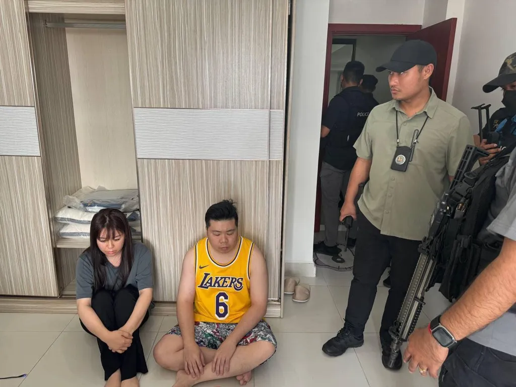 Prisões em Sihanoukville por jogo ilegal