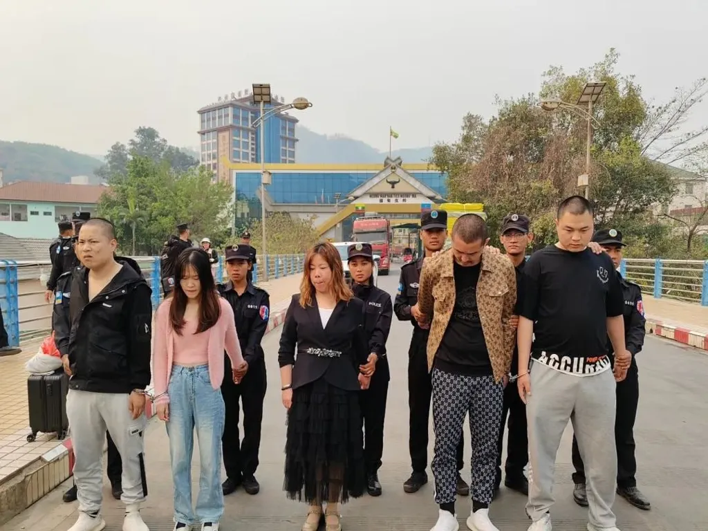 Fraude e Jogos de Azar: Chineses Extraditados