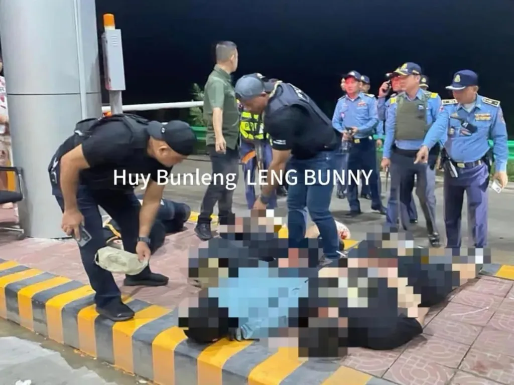 Crime Organizado Polícia Resgata Vítimas Camboja