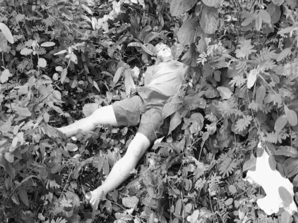 Homem morto a tiros em emboscada