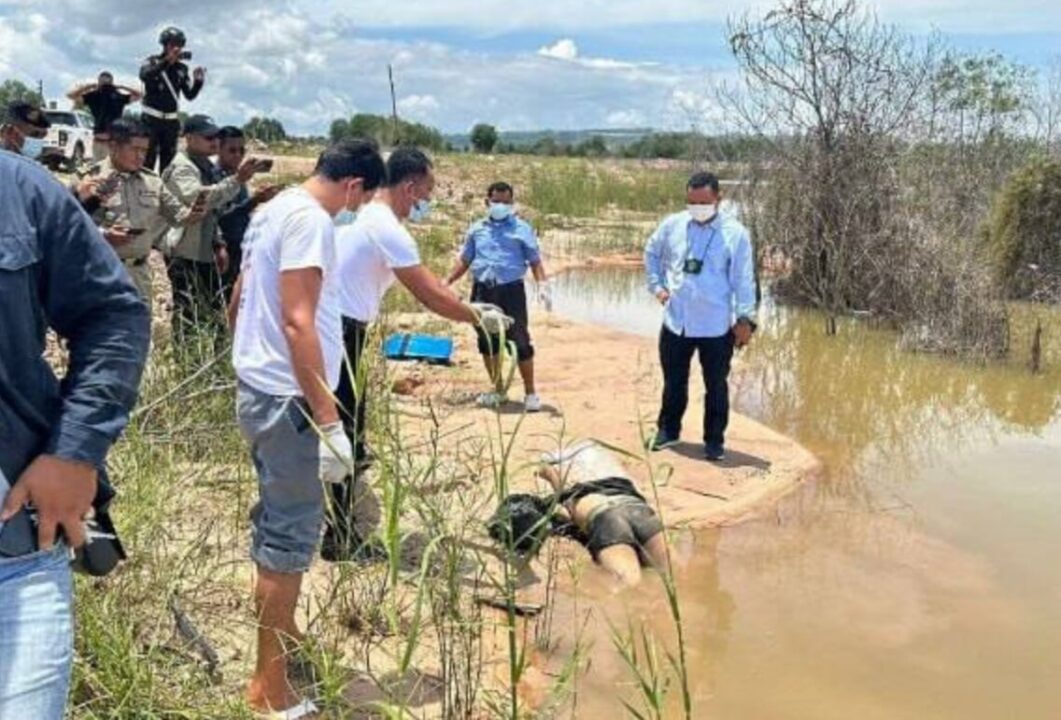 Assassinato ligado ao crime organizado