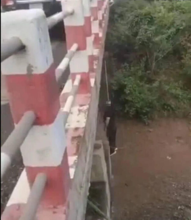 Suicídio por Enforcamento em Ponte
