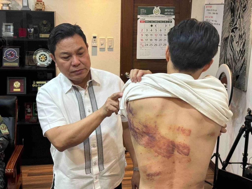 Tortura em centro de jogos offshore em Pampanga