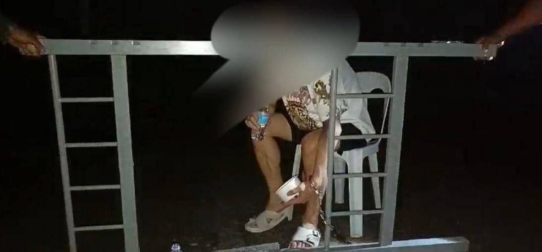 Agressão em bar noturno