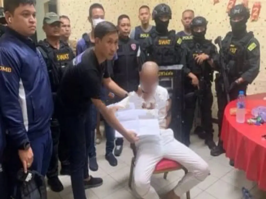 Assalto na Tailândia: 6 chineses armados