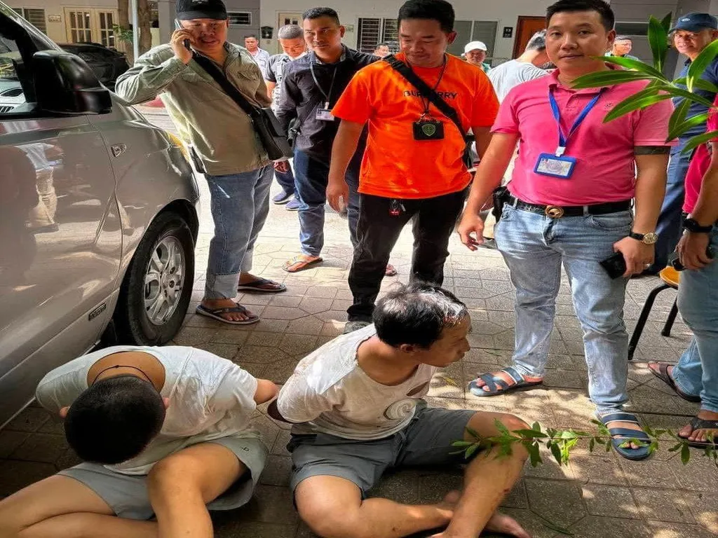 Chineses presos por roubo de carro no Camboja
