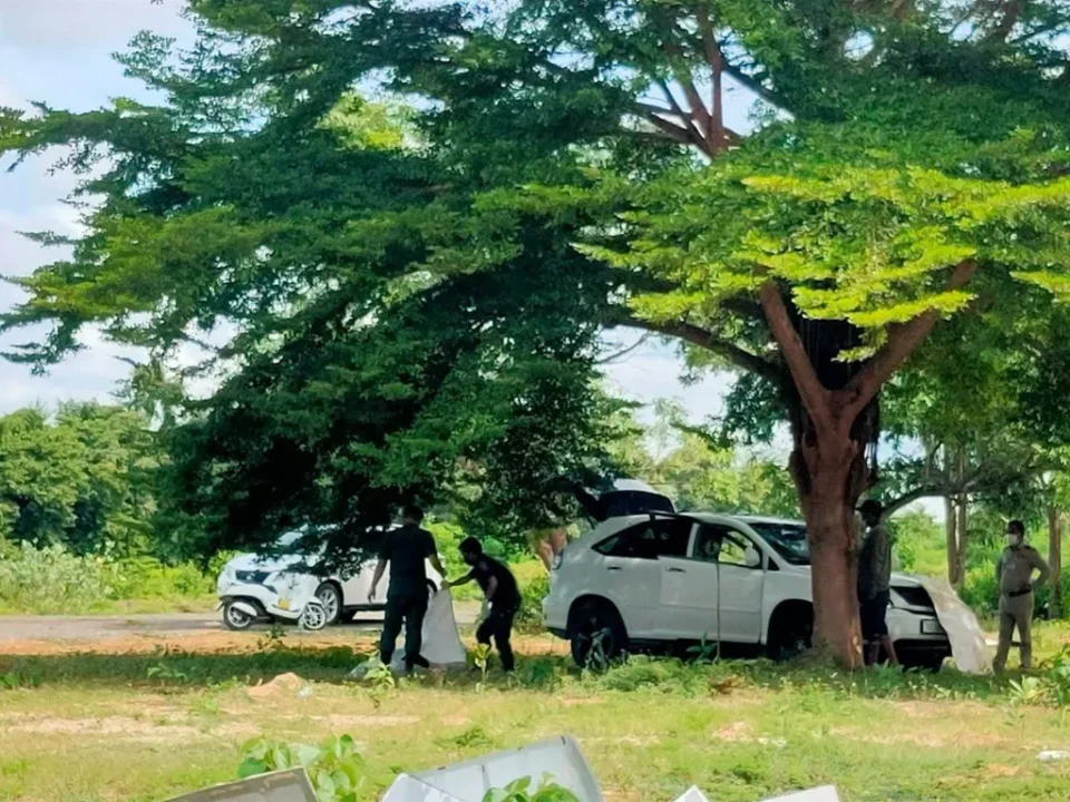 Corpo de cidadão chinês encontrado com ferimentos à bala em um carro em Poipet