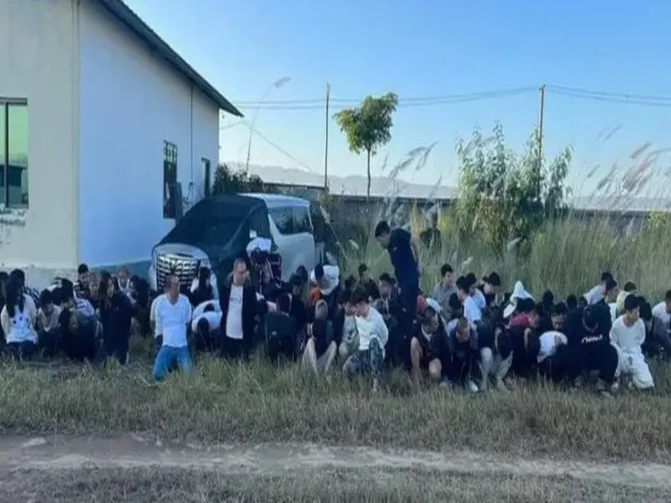 Exército SSPP prende mais de 100 golpistas em Namhkam, Mianmar