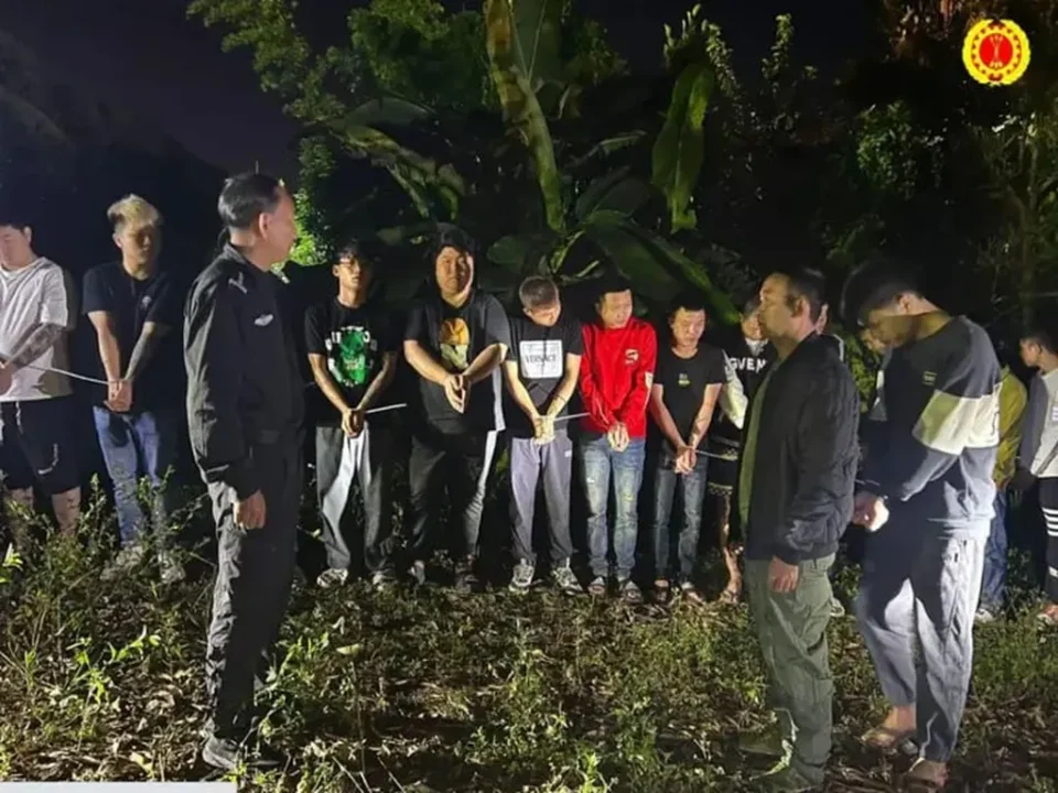 Exército SSPP prende mais de 100 golpistas em Namhkam, Mianmar