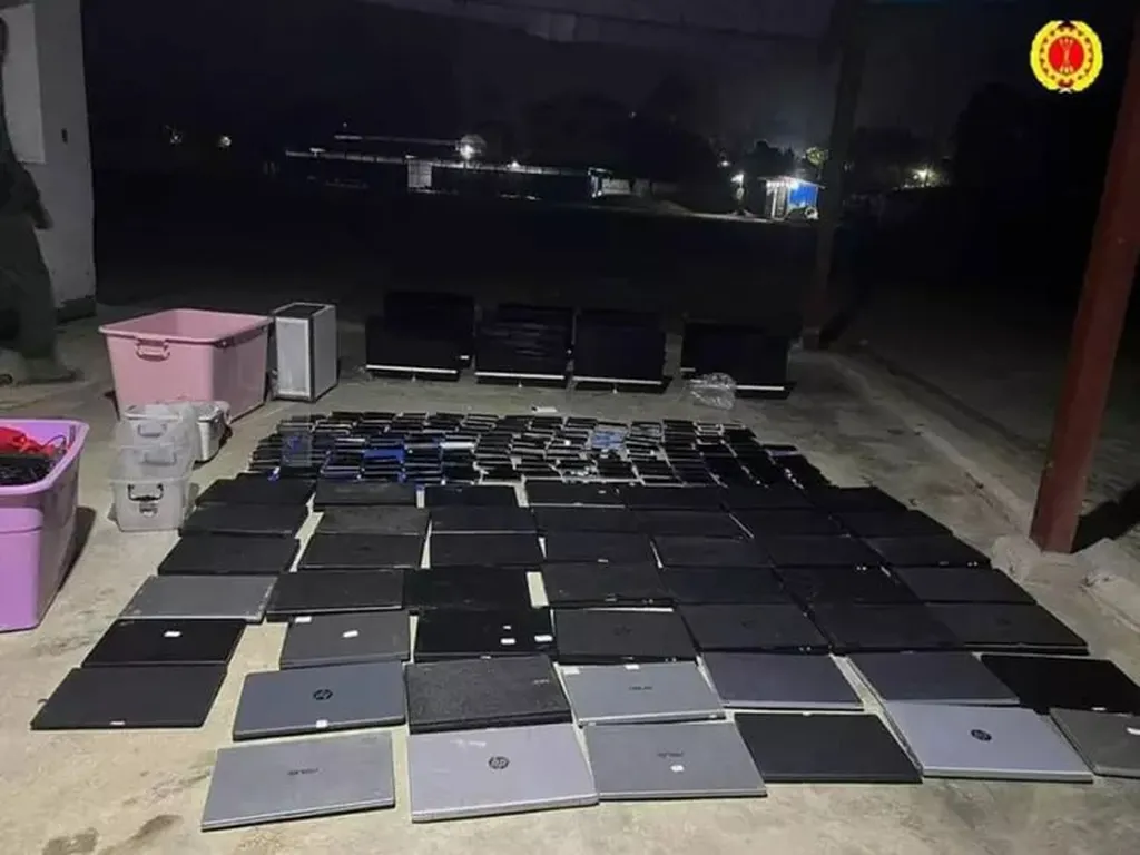 SSPP prende 116 golpistas em Namhkam