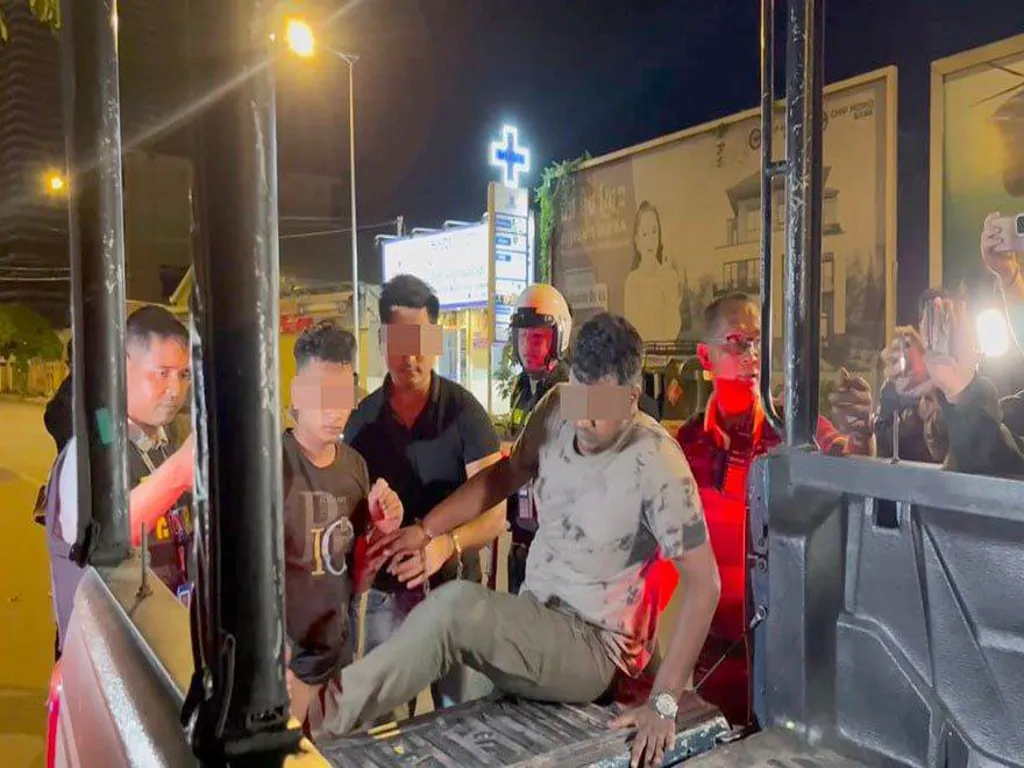 Phnom Penh: Gendarmaria resgata estrangeiros