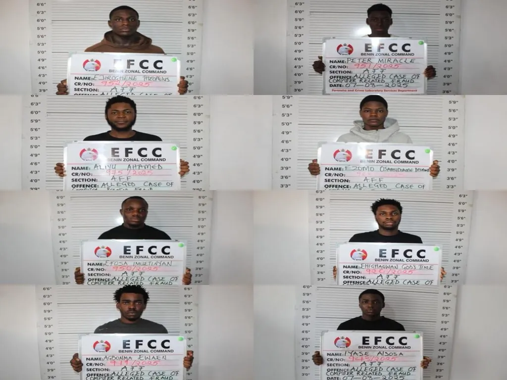 Nigéria condena 15 golpistas digitais em Edo