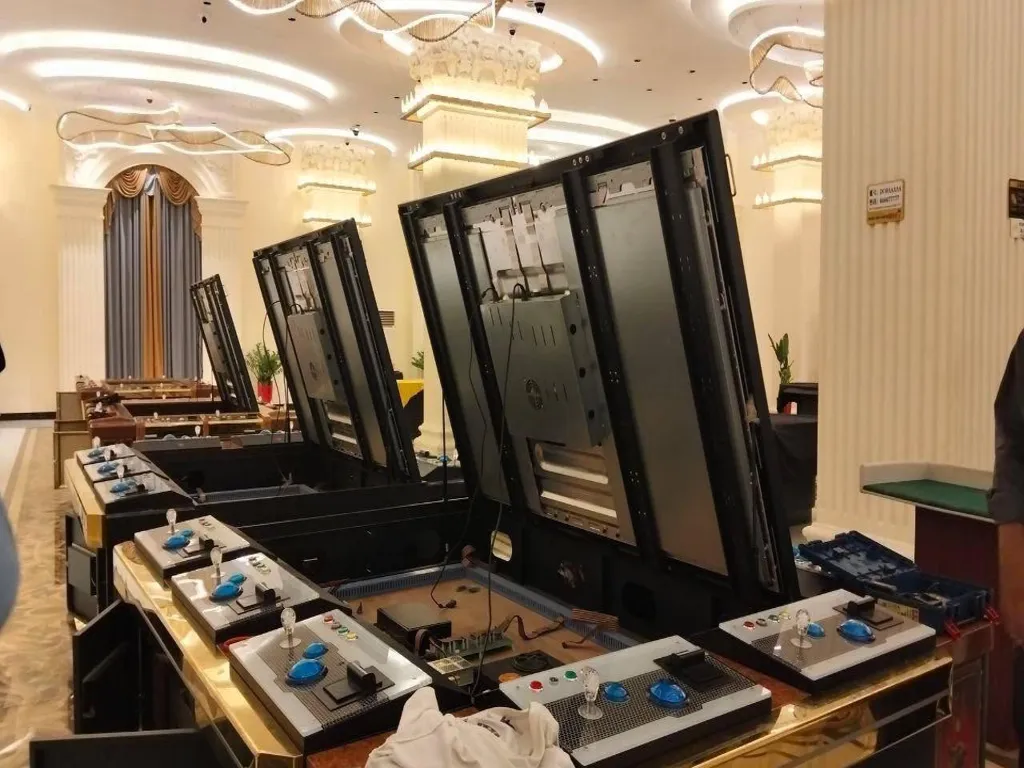 491 presos em Kandal por fraude digital