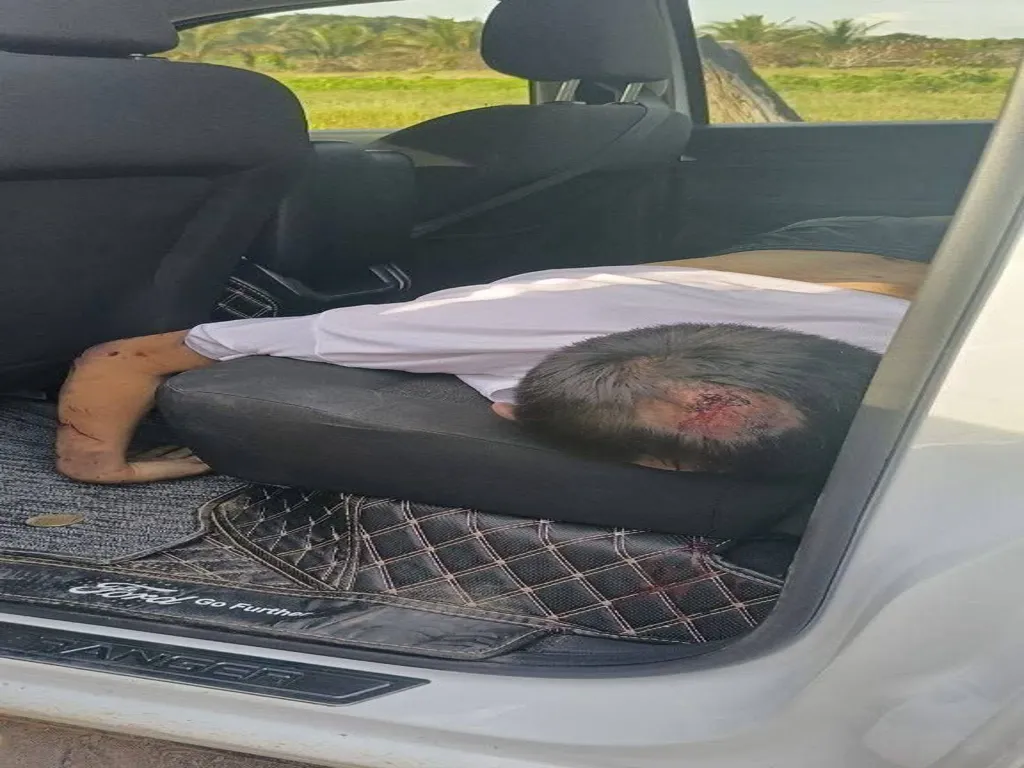 Camboja: corpo encontrado em carro