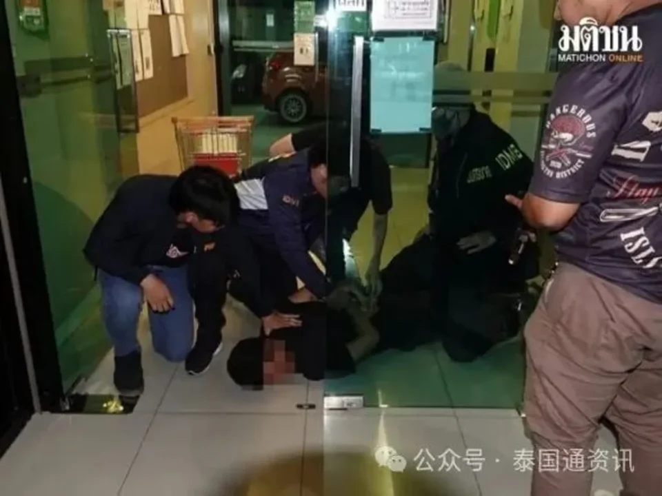 Chefes de centro de fraude e tráfico humano presos na Tailândia