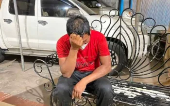 Homem sobrevive após tentar suicídio pulando no rio em Phnom Penh