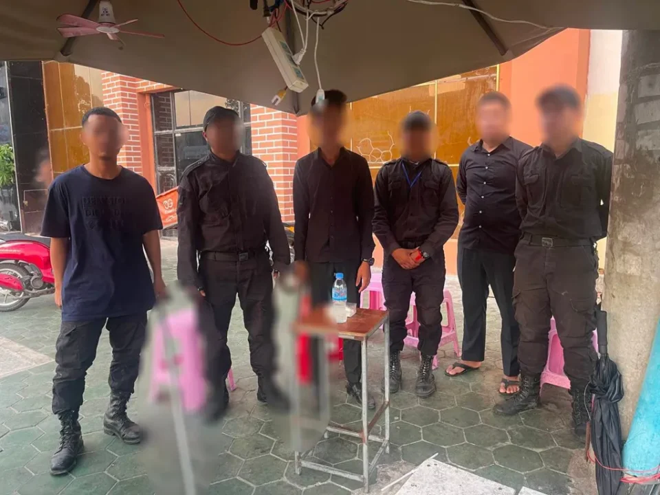 Polícia investiga caso de vietnamita agredido em cassino de Sihanoukville
