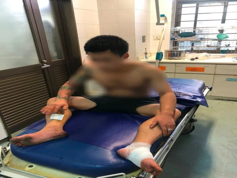 Polícia investiga caso de vietnamita agredido em cassino de Sihanoukville