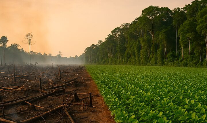 Meio ambiente e agronegócio: expansão da soja pressiona a Amazônia